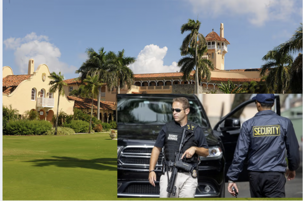 Agentes matan a tiros a sujeto que entró armado y con gasolina a la residencia de Donald Trump